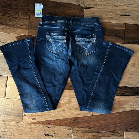 Seven7 rocker slim jeans - Picture 3 of 6